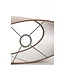Light en Living Kap ovaal recht smal 38-17,5-19 cm CADEN beige