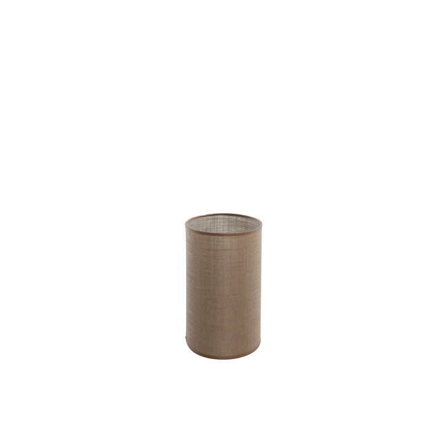 Light en Living Kap ovaal recht smal 38-17,5-19 cm CADEN beige
