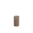Light en Living Kap ovaal recht smal 38-17,5-19 cm CADEN beige