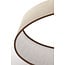 Light en Living Kap ovaal recht smal 58-24-32 cm CADEN beige