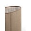 Light en Living Kap ovaal recht smal 45-21-32 cm CADEN beige