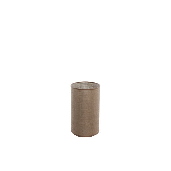 Light en Living Kap ovaal recht smal 58-24-32 cm CADEN beige