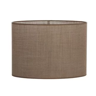 Light en Living Kap ovaal recht smal 45-21-32 cm CADEN beige