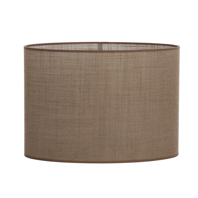 Light en Living Kap ovaal recht smal 45-21-32 cm CADEN beige