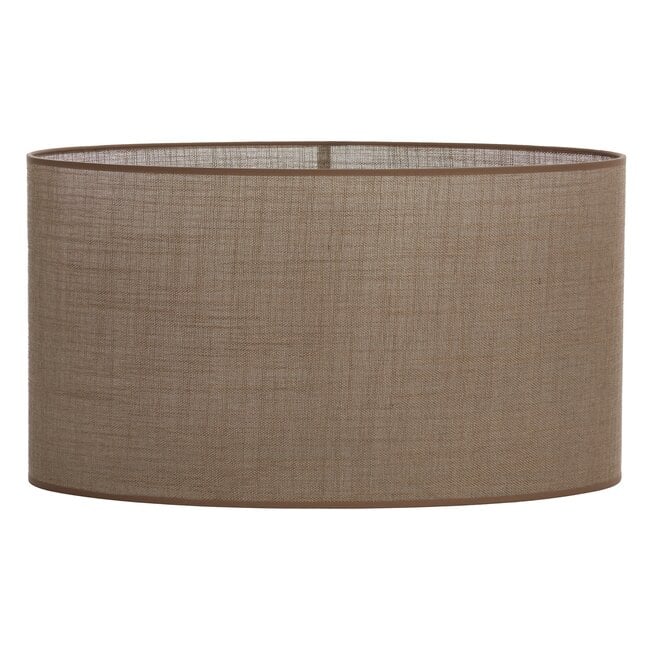 Light en Living Kap ovaal recht smal 58-24-32 cm CADEN beige