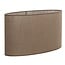 Light en Living Kap ovaal recht smal 58-24-32 cm CADEN beige