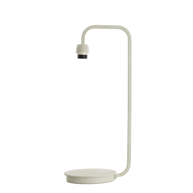 Light en Living Lampvoet 26,5x20x60 cm MARENO crème