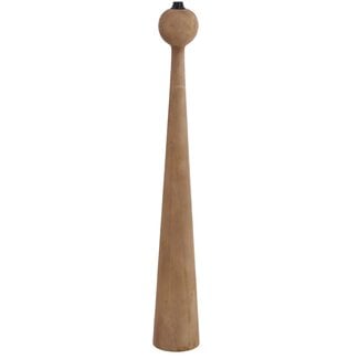 Light en Living Vloerlamp Ø18x125 cm FESTINA hout mat naturel