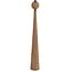 Light en Living Vloerlamp Ø18x125 cm FESTINA hout mat naturel