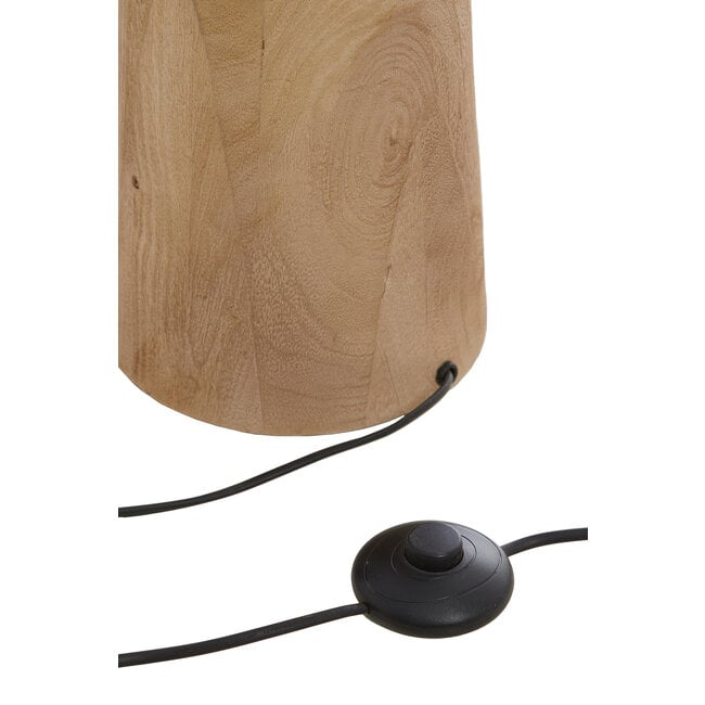 Light en Living Vloerlamp Ø18x125 cm FESTINA hout mat naturel