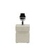 Light en Living Lampvoet 12,5x12,5x24,5 cm AMTA keramiek crème