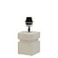 Light en Living Lampvoet 12,5x12,5x24,5 cm AMTA keramiek crème