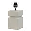 Light en Living Lampvoet 16x16x32 cm AMTA keramiek crème