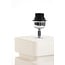 Light en Living Lampvoet 16x16x32 cm AMTA keramiek crème