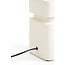 Light en Living Lampvoet 16x16x32 cm AMTA keramiek crème