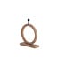 Light en Living Lampvoet 41x13x44 cm NUBIA hout mat naturel