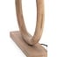 Light en Living Lampvoet 51x13x54 cm NUBIA hout mat naturel