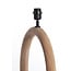 Light en Living Lampvoet 51x13x54 cm NUBIA hout mat naturel
