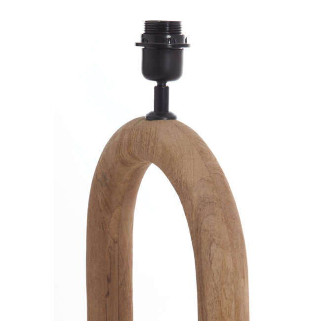 Light en Living Vloerlamp 35x20x119 cm PACECO hout mat naturel