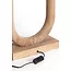 Light en Living Lampvoet 20x12x44 cm PACECO hout mat naturel