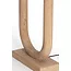 Light en Living Lampvoet 20x12x44 cm PACECO hout mat naturel
