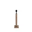 Light en Living Lampvoet 20x12x44 cm PACECO hout mat naturel