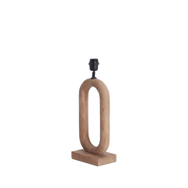 Light en Living Lampvoet 20x12x44 cm PACECO hout mat naturel