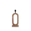 Light en Living Lampvoet 20x12x44 cm PACECO hout mat naturel
