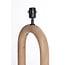Light en Living Lampvoet 30x12x59 cm PACECO hout mat naturel