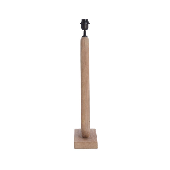 Light en Living Lampvoet 30x12x59 cm PACECO hout mat naturel