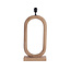 Light en Living Lampvoet 30x12x59 cm PACECO hout mat naturel