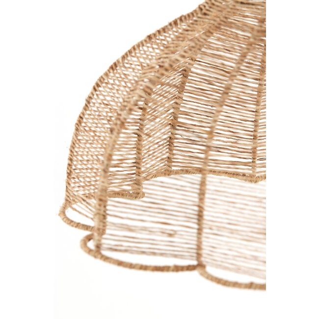 Light en Living Kap Ø43x29 cm TONODA jute naturel (excl pendel)