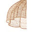 Light en Living Kap Ø43x29 cm TONODA jute naturel (excl pendel)