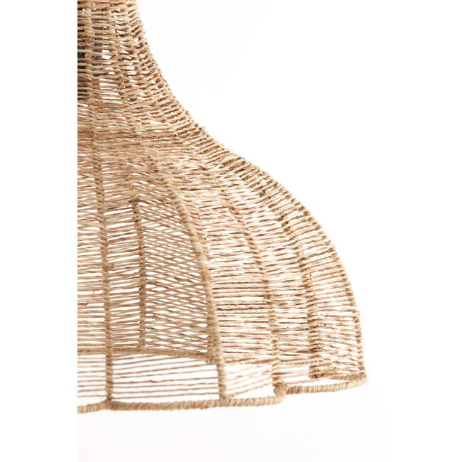 Light en Living Kap Ø43x29 cm TONODA jute naturel (excl pendel)