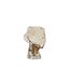 Light en Living Tafellamp Ø20x25 cm HEAD glas bruin vrouw