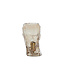 Light en Living Tafellamp Ø19x25 cm HEAD glas bruin man