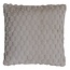Light en Living Kussen 45x45 cm VIENNE velvet beige