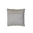 Light en Living Kussen 45x45 cm VIENNE velvet beige