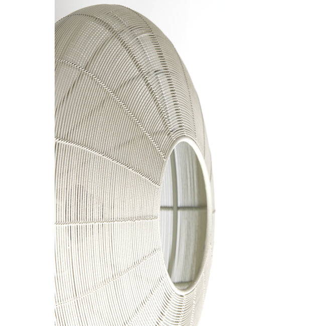 Light en Living Plafonnière Ø40x17 cm BAHOTO mat crème