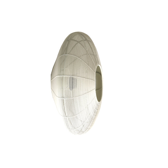 Light en Living Plafonnière Ø40x17 cm BAHOTO mat crème