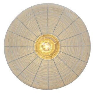 Light en Living Plafonnière Ø51x18 cm BAHOTO mat crème
