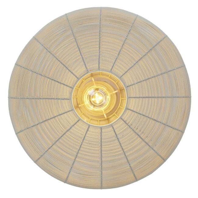 Light en Living Plafonnière Ø51x18 cm BAHOTO mat crème