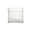 Light en Living Kussen 45x45 cm VAJEN velvet crème