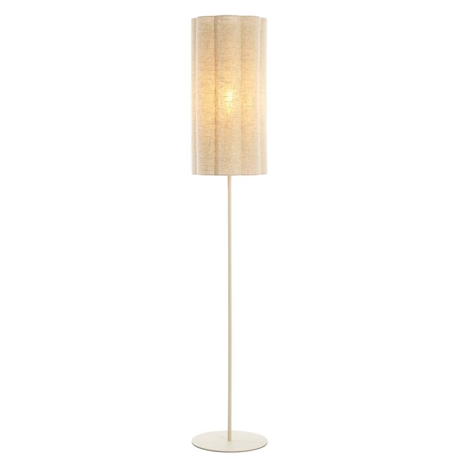Light en Living Vloerlamp Ø30x165 cm FRINGE naturel+crème