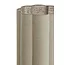 Light en Living Vloerlamp Ø30x165 cm FRINGE naturel+crème