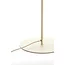 Light en Living Vloerlamp Ø30x165 cm FRINGE naturel+crème