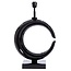 Light en Living Lampvoet 37x20x60 cm MAAN glanzend zwart