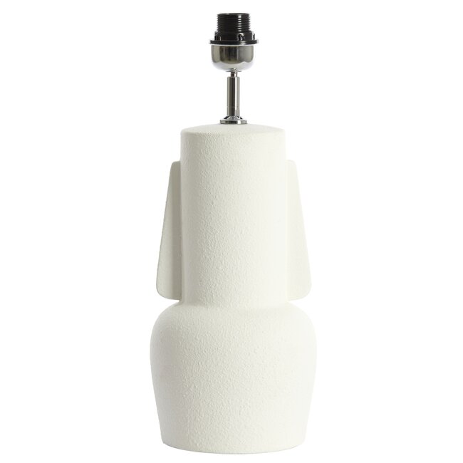 Light en Living Lampvoet Ø19,5x47 cm MATARAM keramiek mat crème