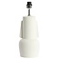 Light en Living Lampvoet Ø19,5x47 cm MATARAM keramiek mat crème