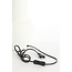 Light en Living Lampvoet Ø19,5x47 cm MATARAM keramiek mat crème